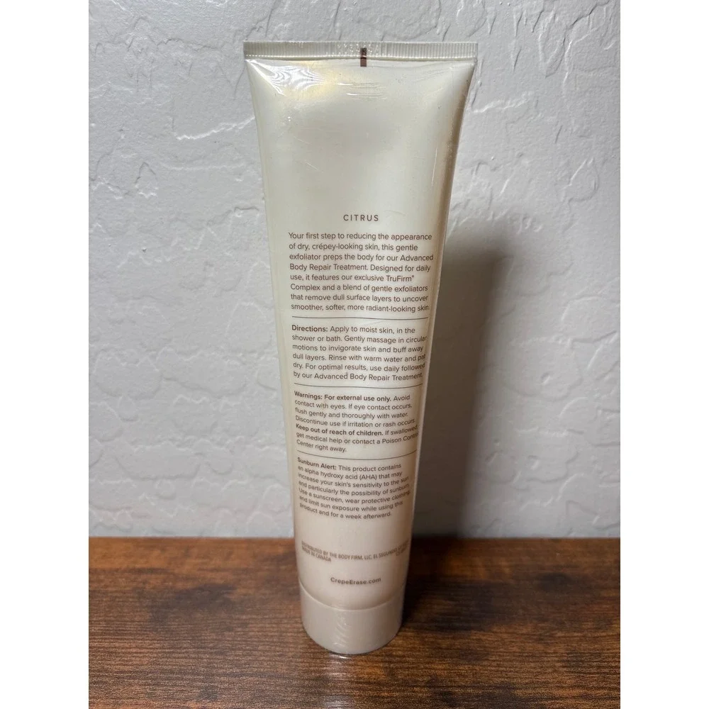 The Body Firm Crepe Erase 2-Step Advanced Repair Ultra Smoothing Duo 10Oz Beauty